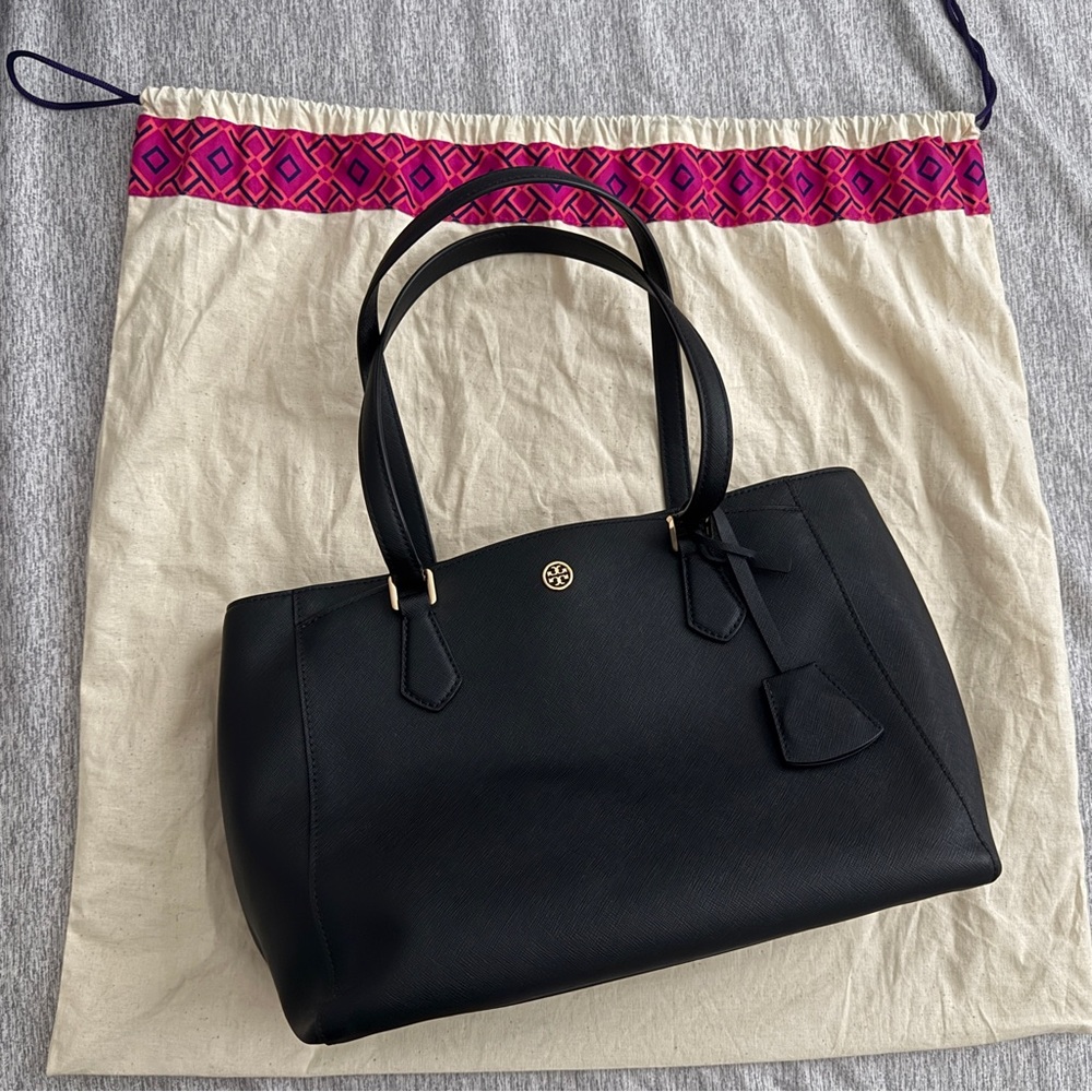 Tory Burch ROBINSON SMALL TOTE